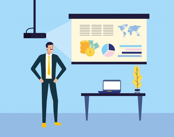 master slide presentasi