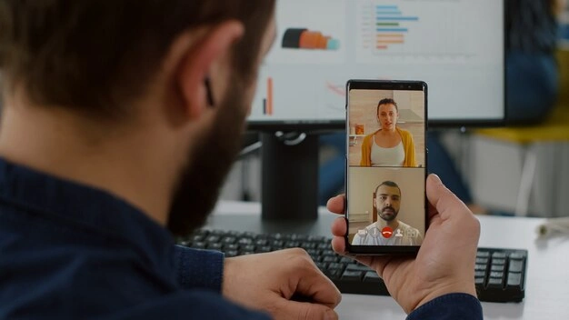 Menggunakan Zoom di HP