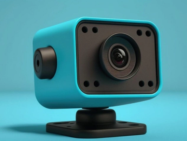 menggunakan Zoom dengan webcam