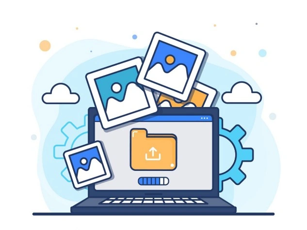 backup data di Google Photos