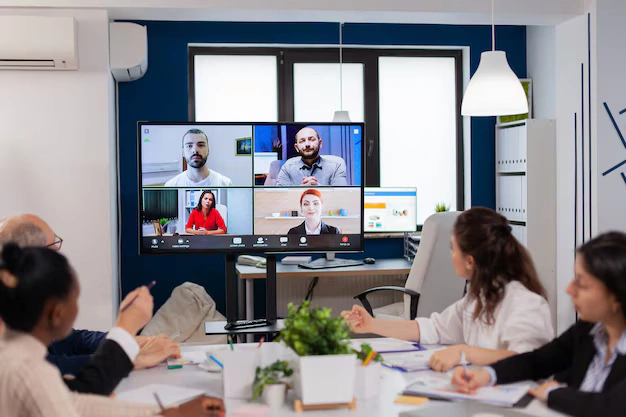 Merekam Video Conference