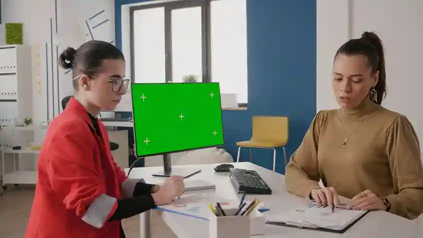 green screen di Camtasia