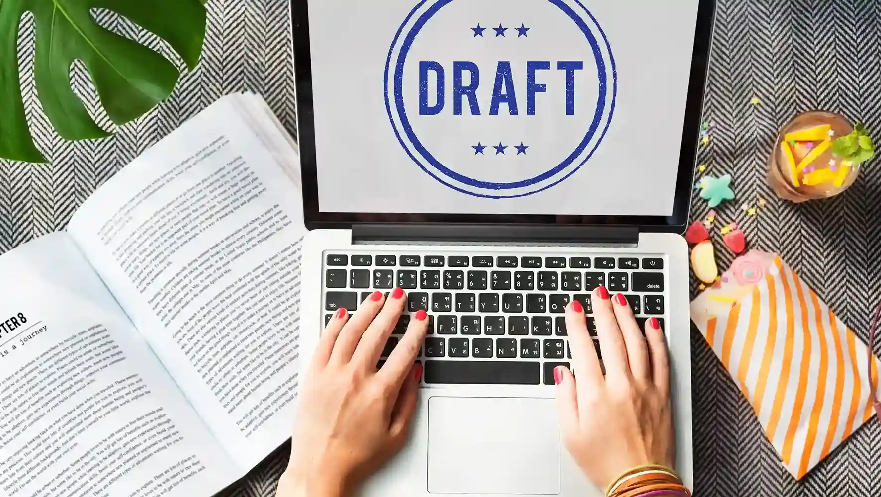 Mengubah Format Teks di Zoho Writer