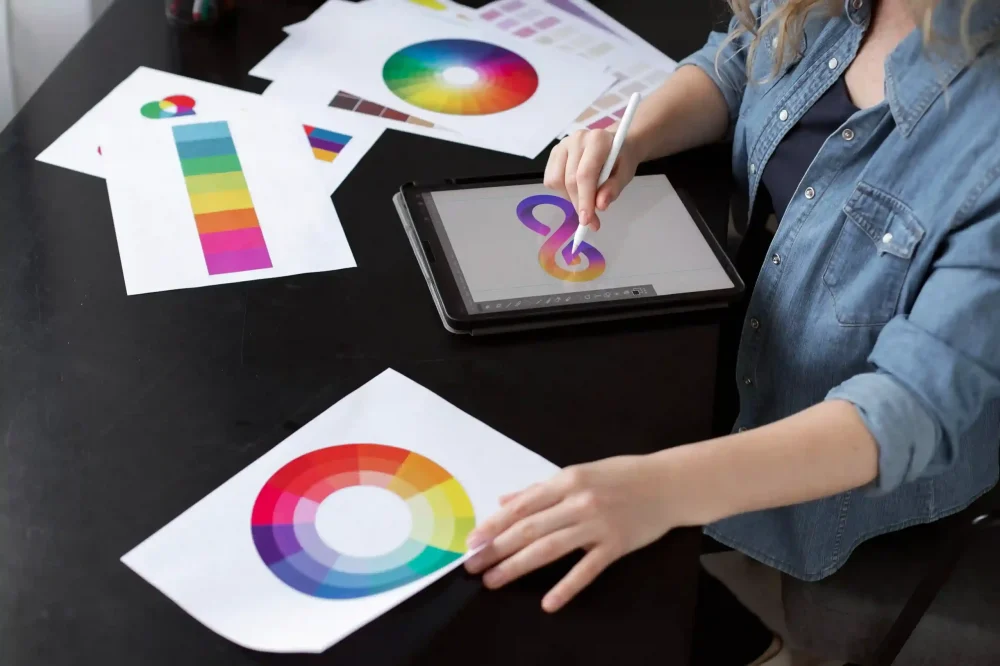 Membuat Gradient Custom di Krita