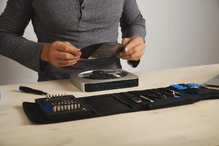 Membersihkan Disk Sistem